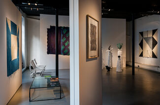 Supports/Surfaces: L'histoire Continue, installation view