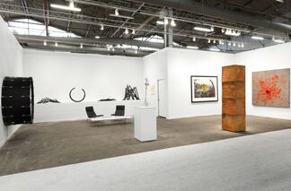 Paul Kasmin Gallery at The Armory Show 2017, installation view