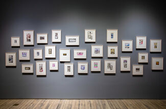 Melvin Way: Recent Work and Drawings from H.A.I., installation view