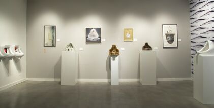 Marcel Duchamp FOUNTAIN An Homage, installation view