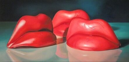 Margaret Morrison, ‘Wax Lips’, 2008