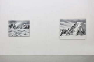 Lights of the Alps, installation view