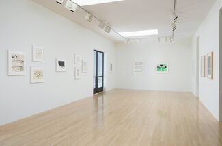 Richard Diebenkorn: Works on Paper 1949-1992, installation view