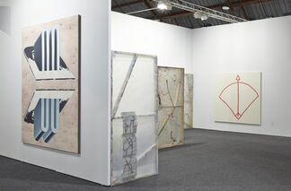Galerie Valentin at Art Los Angeles Contemporary 2015, installation view