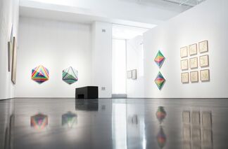 Michael Batty & Kristofir Dean - "Line & Colour", installation view