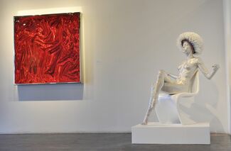 Mauro Perucchetti : The Power of Love, installation view