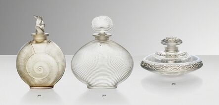 René Lalique, ‘'Amphitrite', a scent bottle, no. 514’, designed 1920