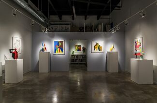 Maquettes + Studies By: David Hayes, installation view