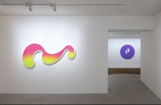 Today, installation view