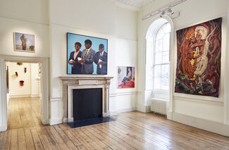 EBONY/CURATED at 1-54 London 2021, installation view
