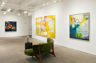 Living Large: Big Paintings from the Allan Stone Collection, installation view