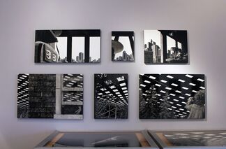 David Trulli: (space) MEN IN THE CITIES, installation view