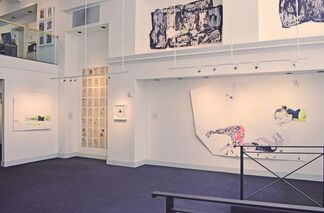 Dialogues in Drawing, installation view