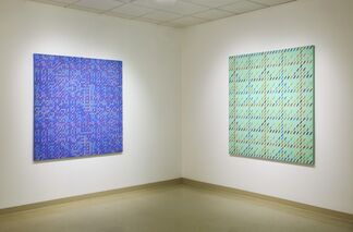 Gloria Klein: Pattern Painting 1975 - 1983, installation view