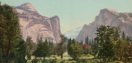 William Henry Jackson, ‘#51189 - Yosemite Valley, The Domes and Washington Column ’, 1899
