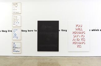 EVE FOWLER | THE DIFFERENCE IS SPREADING, installation view