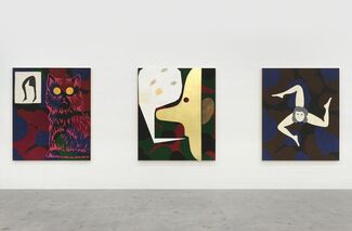 The Long Goodbye, installation view
