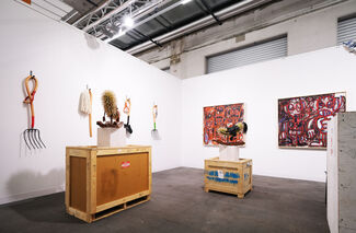 Ethan Cohen Gallery at VOLTA Basel 2021, installation view