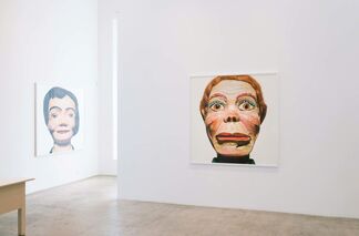 Matthew Rolston: Talking Heads, installation view