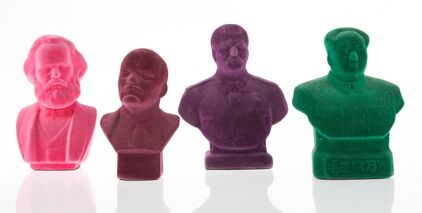 Frank Kozik, ‘Velvet Revolution’