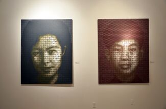 Zhang Dali Retrospective, installation view