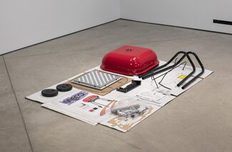 Miles Huston The Style: Dweller On the Threshold, installation view