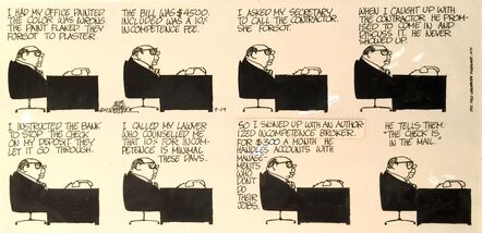 Jules Feiffer, ‘I had my Office Painted’, 1976