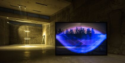 By Zhongba, installation view
