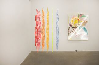 A State of Infinite Division, installation view