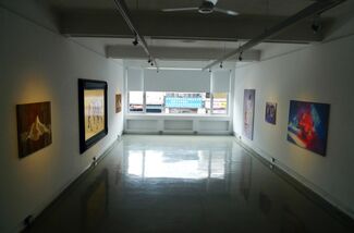 Asian Realism II, installation view