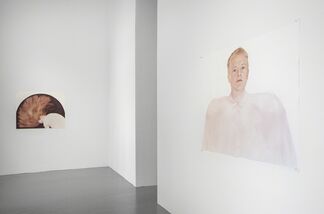 Maria Nordin: Follow the Line, installation view