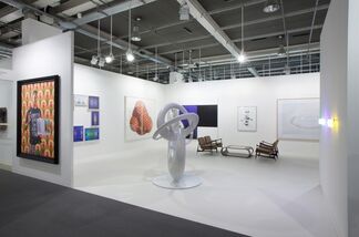 Sean Kelly Gallery at Art Basel 2015, installation view