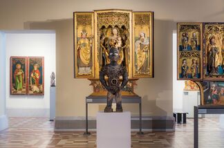 Beyond Compare: Art from Africa in the Bode-Museum, installation view
