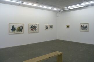 A Snake is the Frst Line, installation view