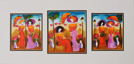 Moshe Leider, ‘Triptych’, ca. 2010