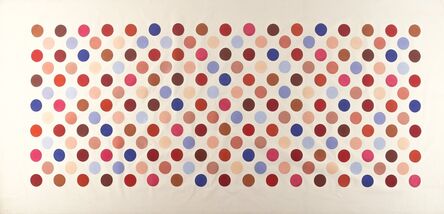 Thomas Downing, ‘Grid Sixteen’, 1970
