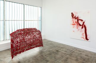 Rives Granade | Red Poem, installation view