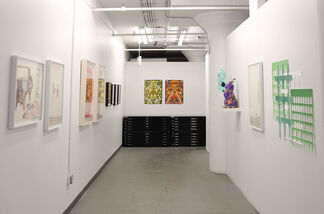 Pulp Memory: Workspace Residency Exhibition, installation view