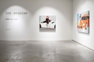 Los Angeles, installation view