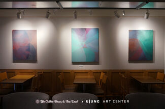 Coffee Bean × uJung Art Wall Project :  Christine Cho, installation view