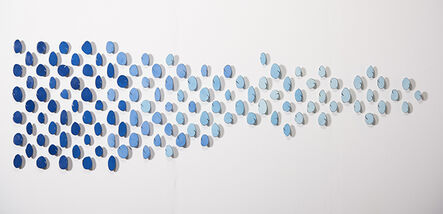Carolina Sardi, ‘Blue Installation’, 2017