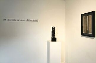 The Universal Language o Abstraction, installation view
