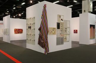 Galerie nächst St. Stephan Rosemarie Schwarzwälder at Art Cologne 2017, installation view