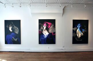 REVEALING MUSES, installation view