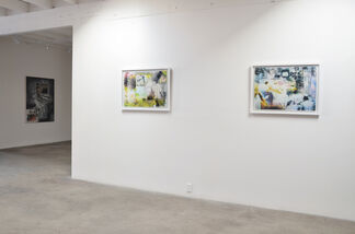 Anthony Giannini- Field Manual: Confinement & Image Violence, installation view