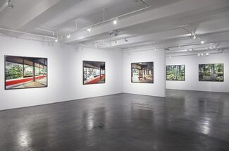 Jacqueline Hassink "View, Kyoto", installation view