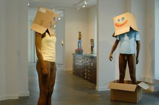 Uncover, installation view