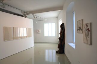Approaching Abstraction, installation view