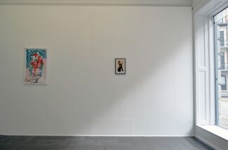 JAMES KRONE - Words Like Parrots, installation view