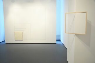 Hartmut Böhm: Wall Works, installation view